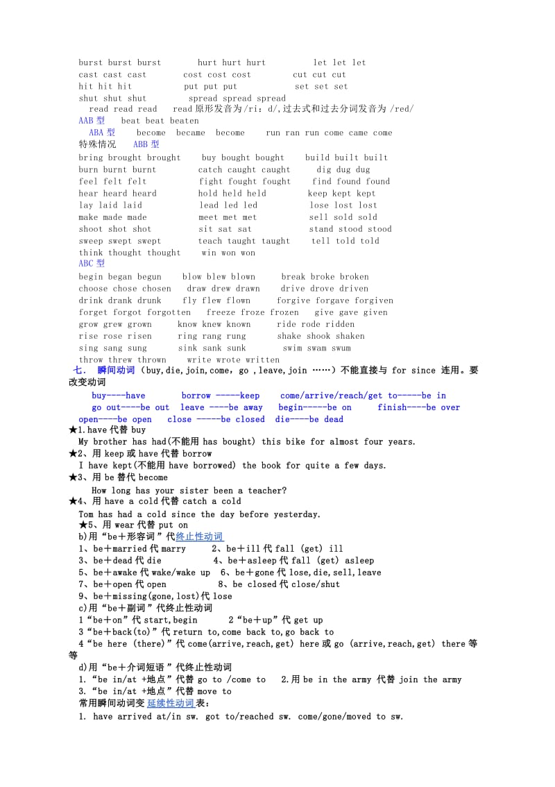 现在完成时讲解及练习 (1).doc_第2页