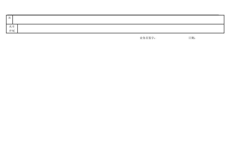 销售人员每日报表.doc_第2页