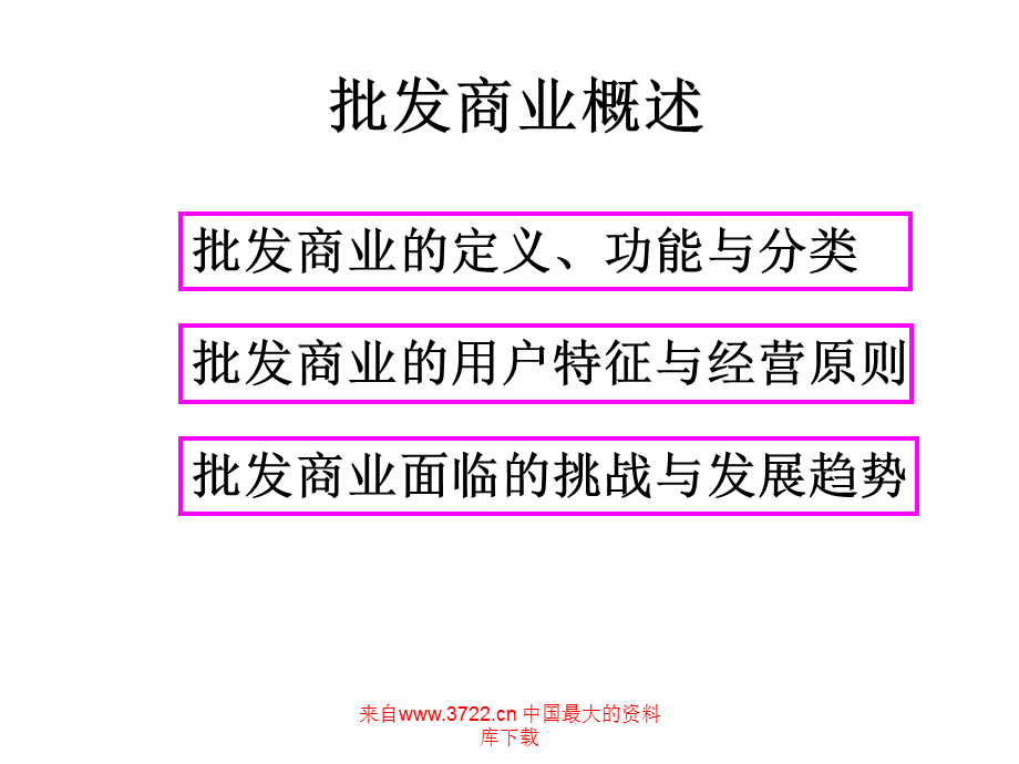 批发商业概述(PPT 43).ppt_第1页