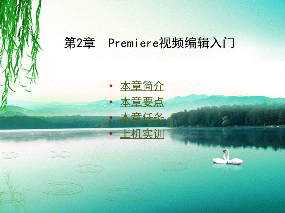 PR视频编辑入门.ppt_第1页