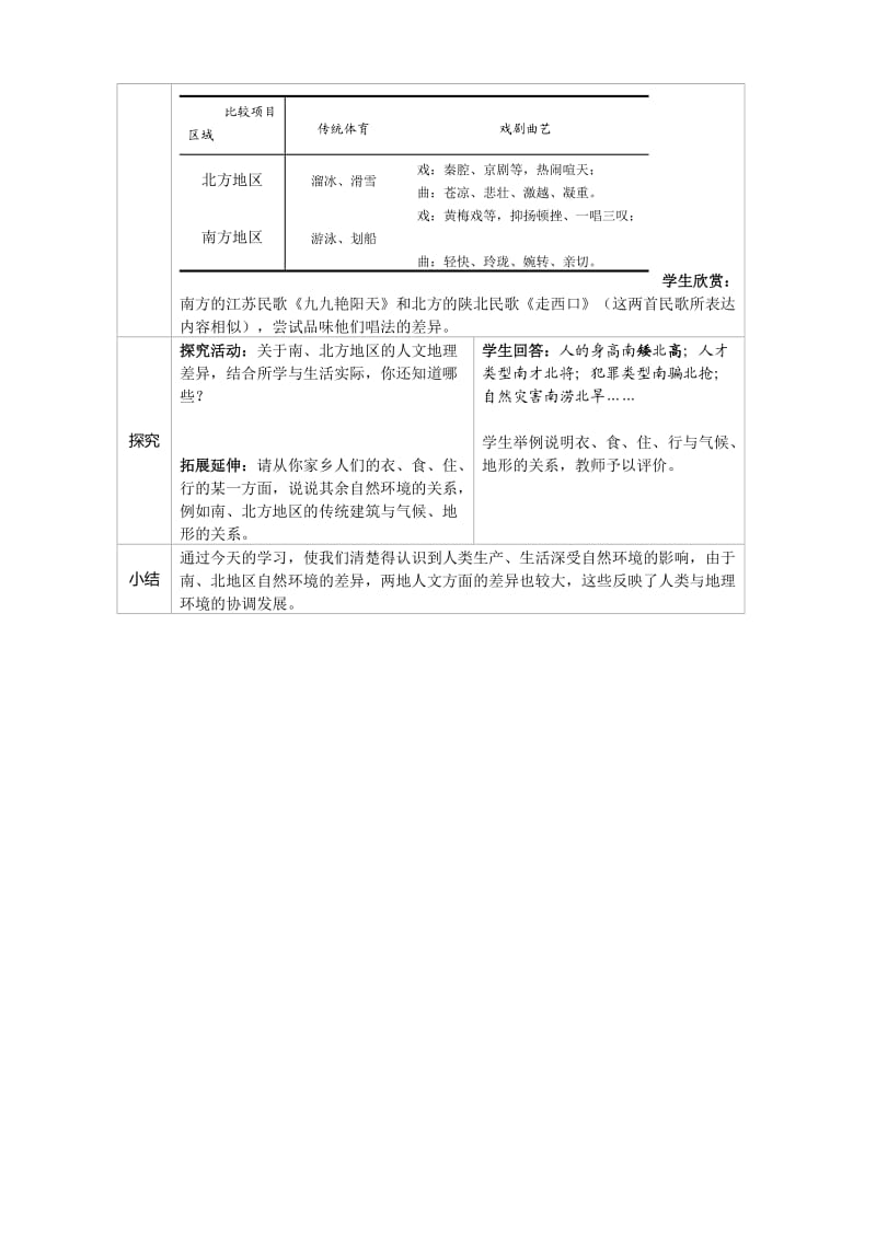 活动课 认识南方地区和北方地区的区域差异.doc_第3页