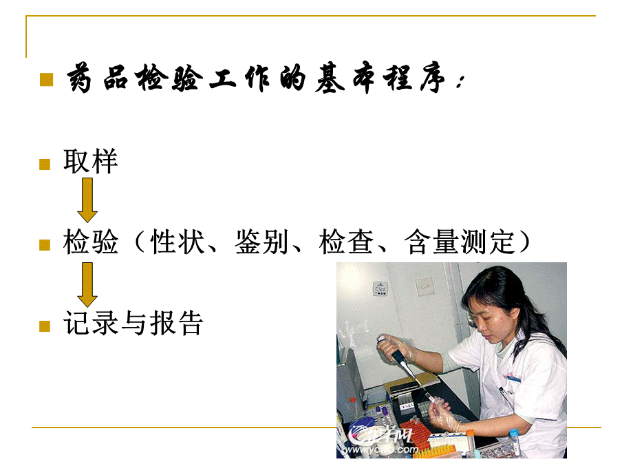 药品检验工作的基本程序.ppt_第2页