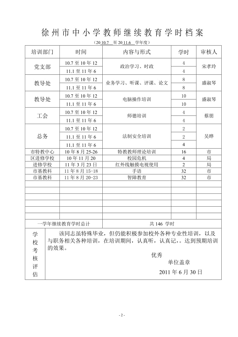 教 师 简 明 情 况 登 记 表.doc_第2页