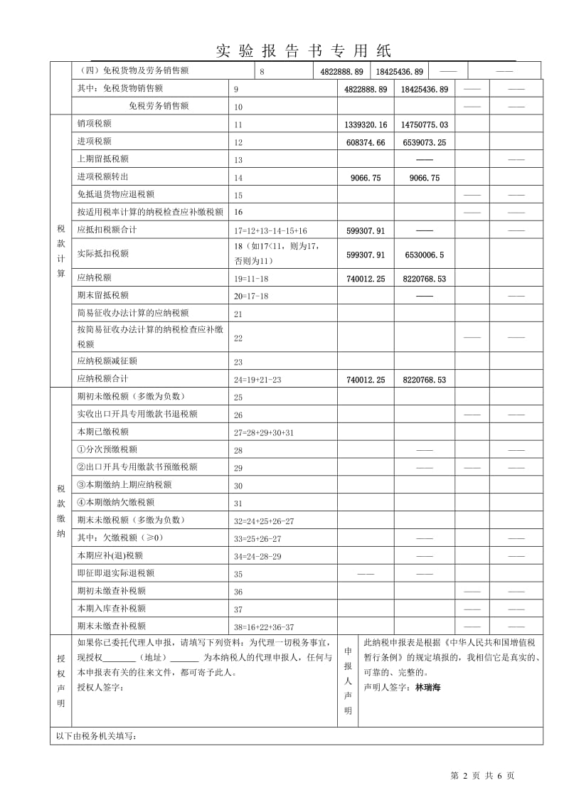 税法课程实验报告.doc_第2页