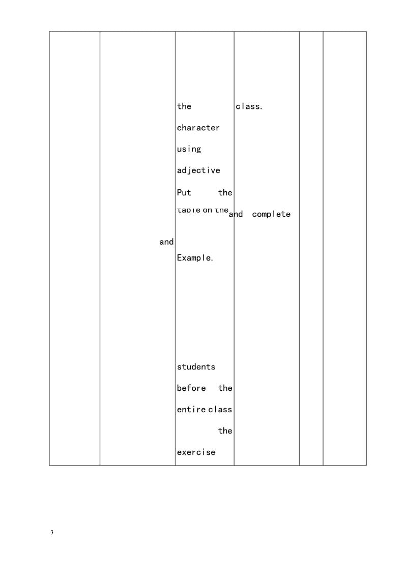 新外研版一起第六册module 1《unit 1 she’s very nice》优秀教案(重点资料).docx_第3页