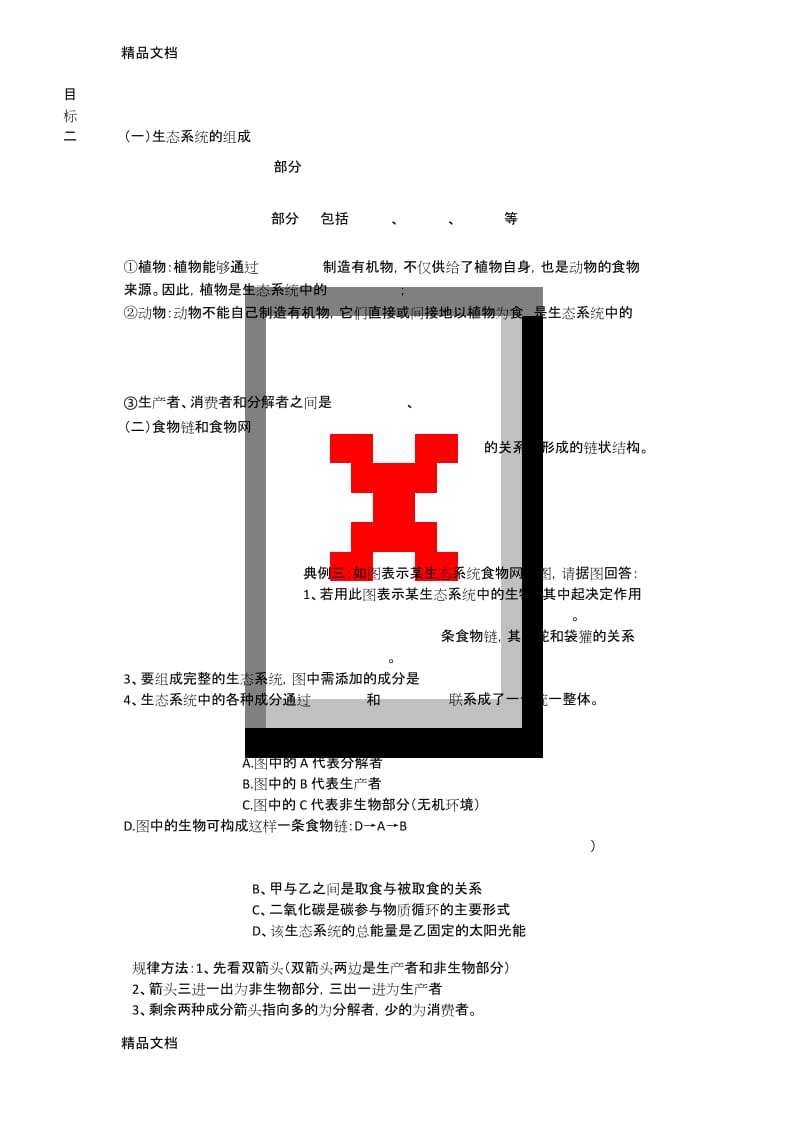 最新生物与环境复习导学案.docx_第2页