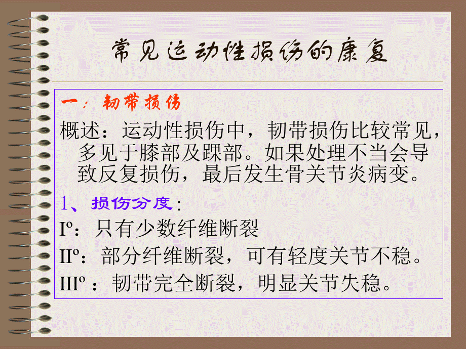 运动创伤的康复2.ppt_第1页