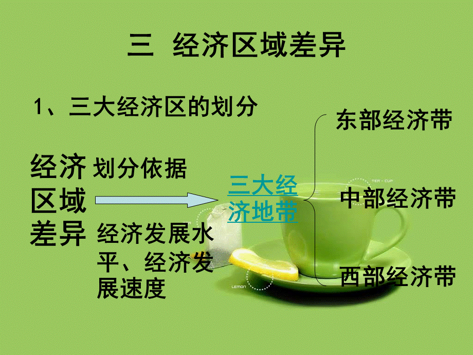 中国三个经济地带的区域差异.ppt_第2页