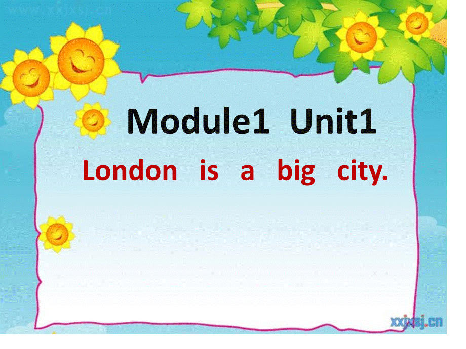 London is a big city.课件.ppt_第1页