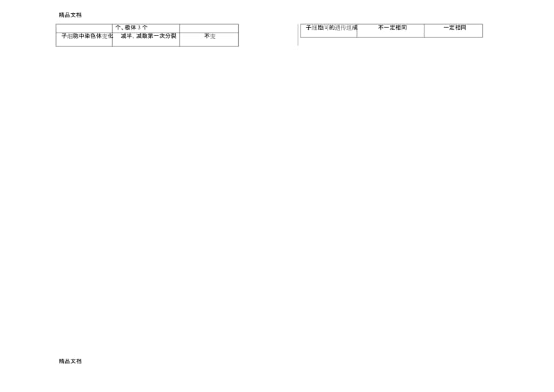 最新有丝分裂与减数分裂过程图及知识点归纳.docx_第2页