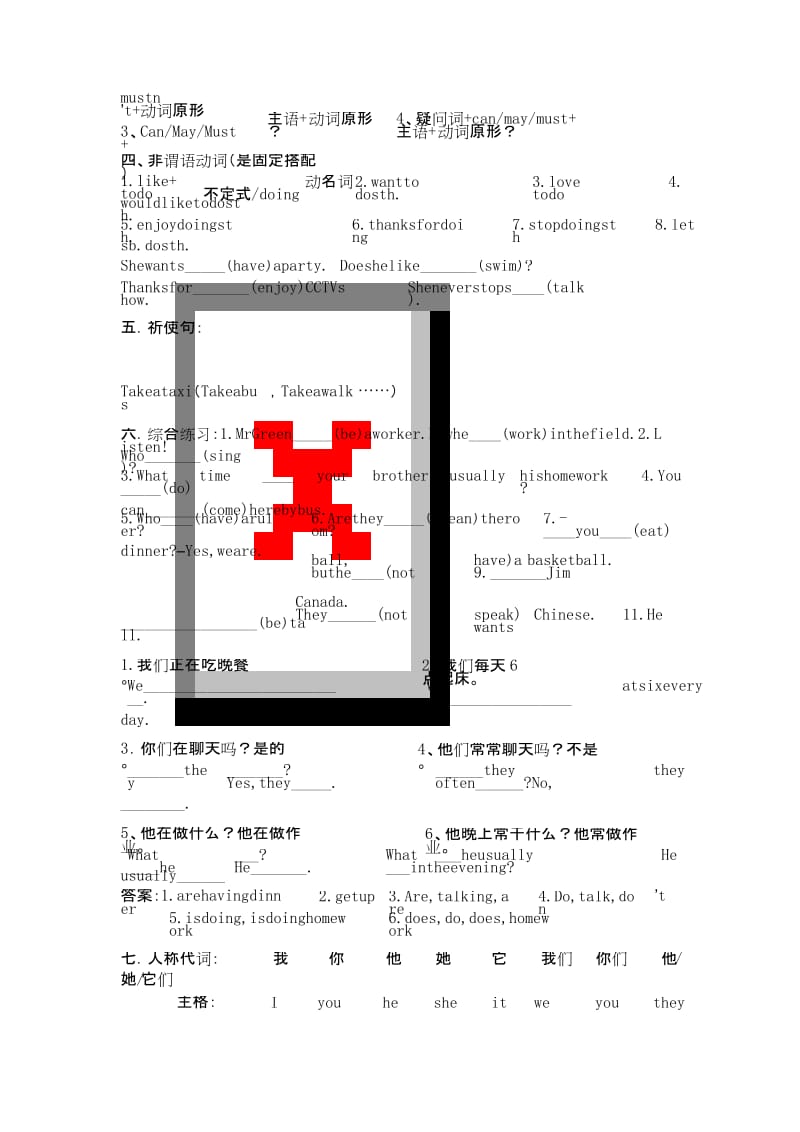 苏教版七年级下册英语知识点.docx_第2页