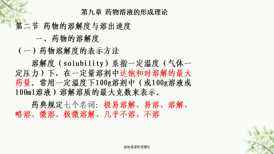 药物溶液形成理论课件.ppt_第3页