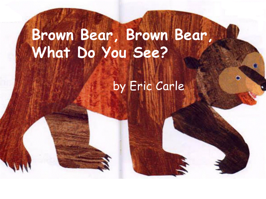 brown bear杜琴 终极版.ppt_第3页