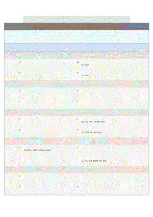 大学英语I(课程2019)1-10章节考试测试答案.docx