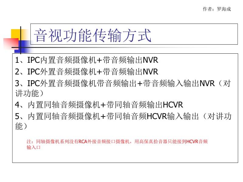 带音频输入摄像机接线.pdf_第1页