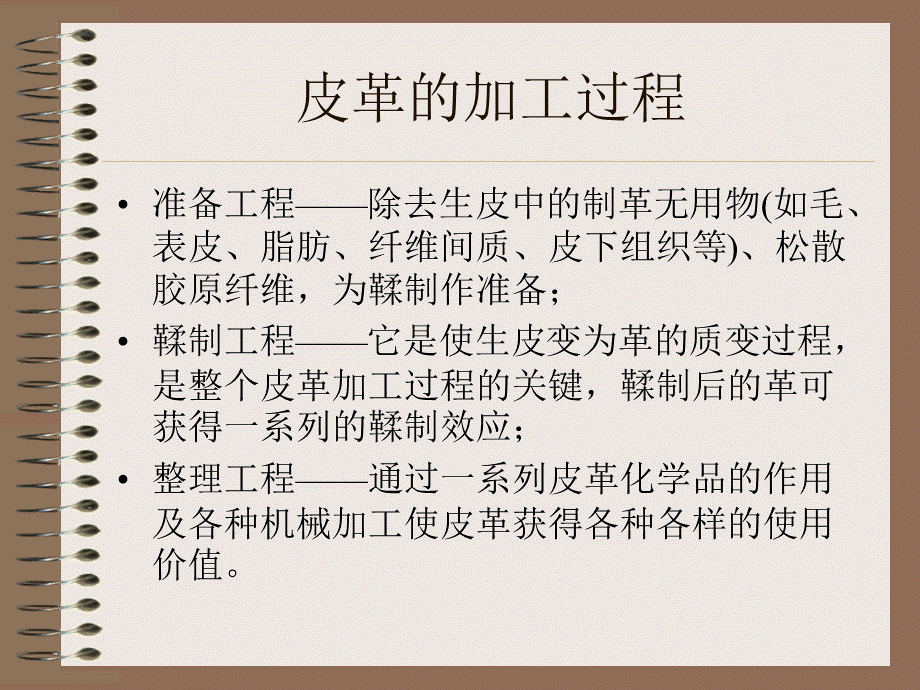 皮革加工过程.ppt_第1页