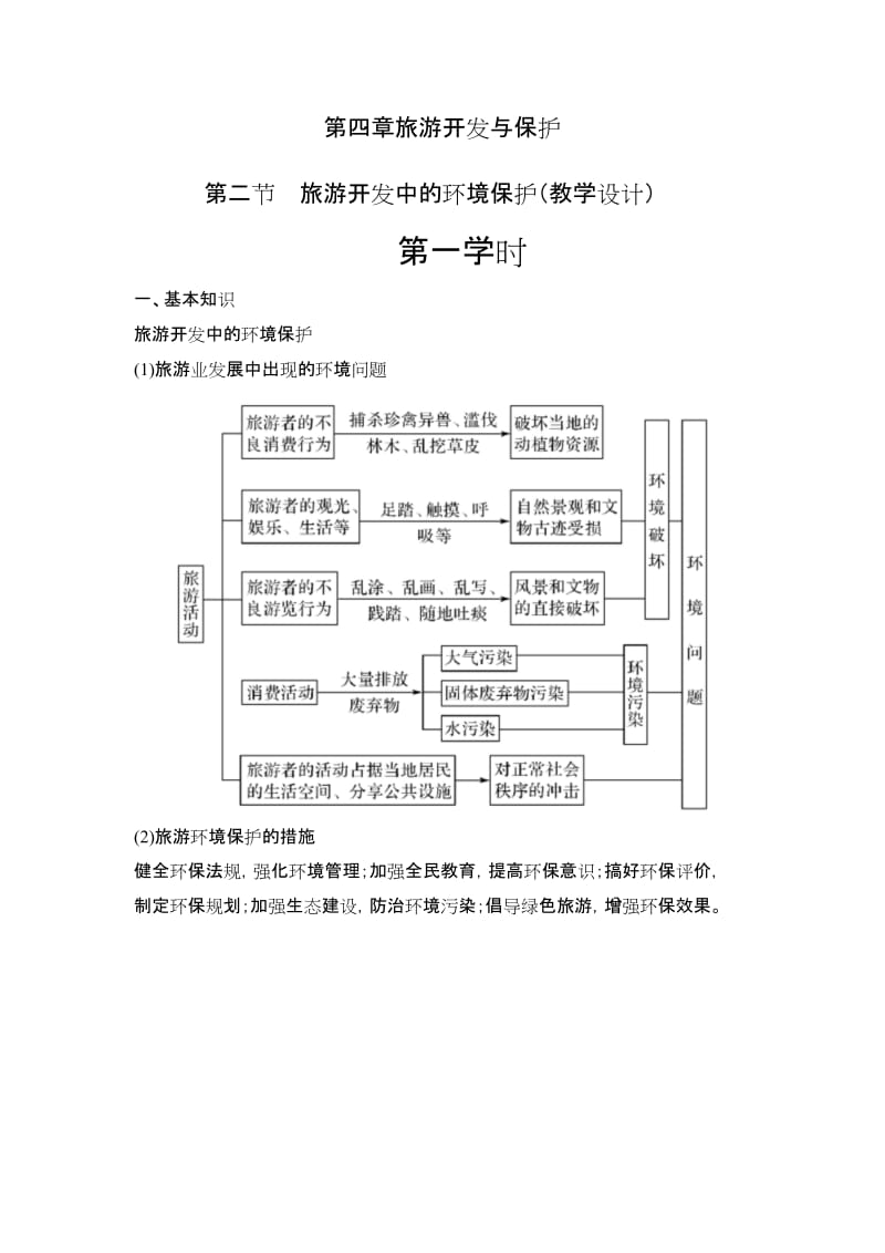 第二节旅游开发中的环境保护.docx_第1页