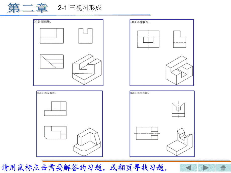 重庆大学机械制图丁一第二章.ppt_第2页