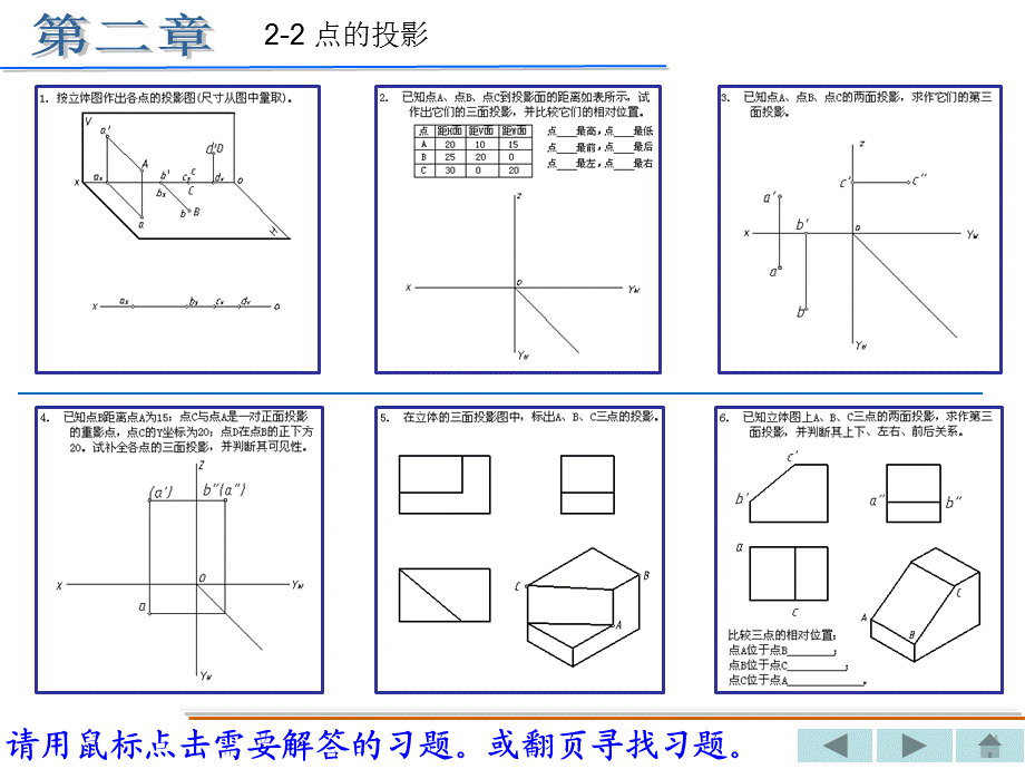 重庆大学机械制图丁一第二章.ppt_第3页