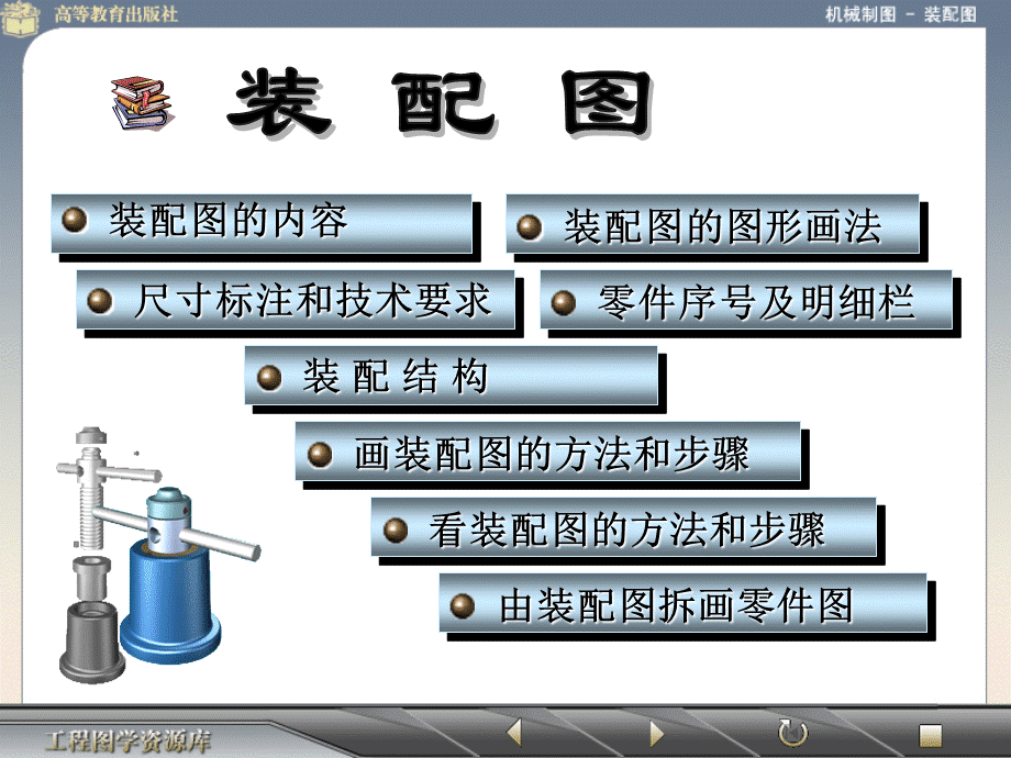 机械制图装配图教学.ppt_第1页