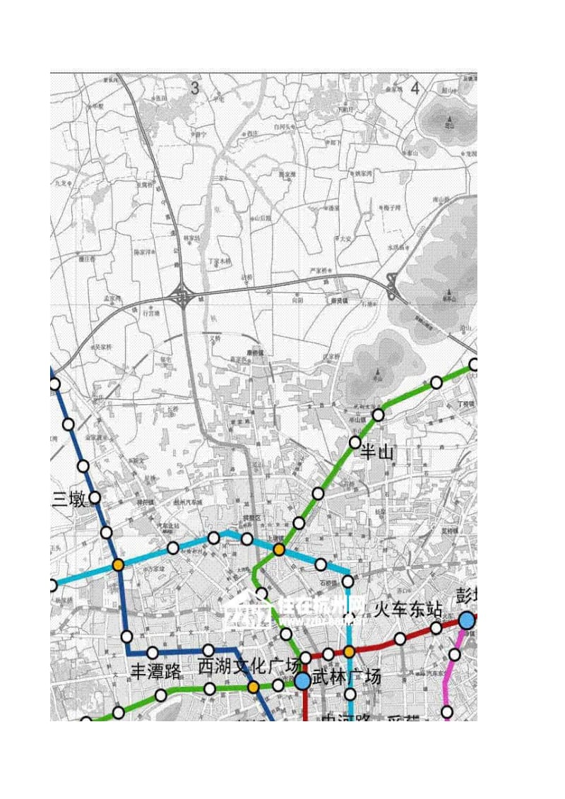 杭州地铁规划图.xls_第3页