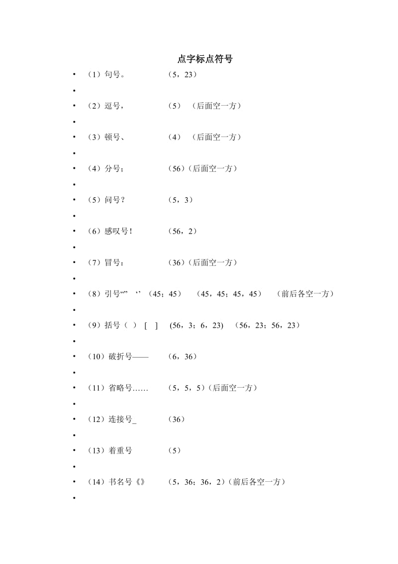 盲人所使用的盲文规则.doc_第3页