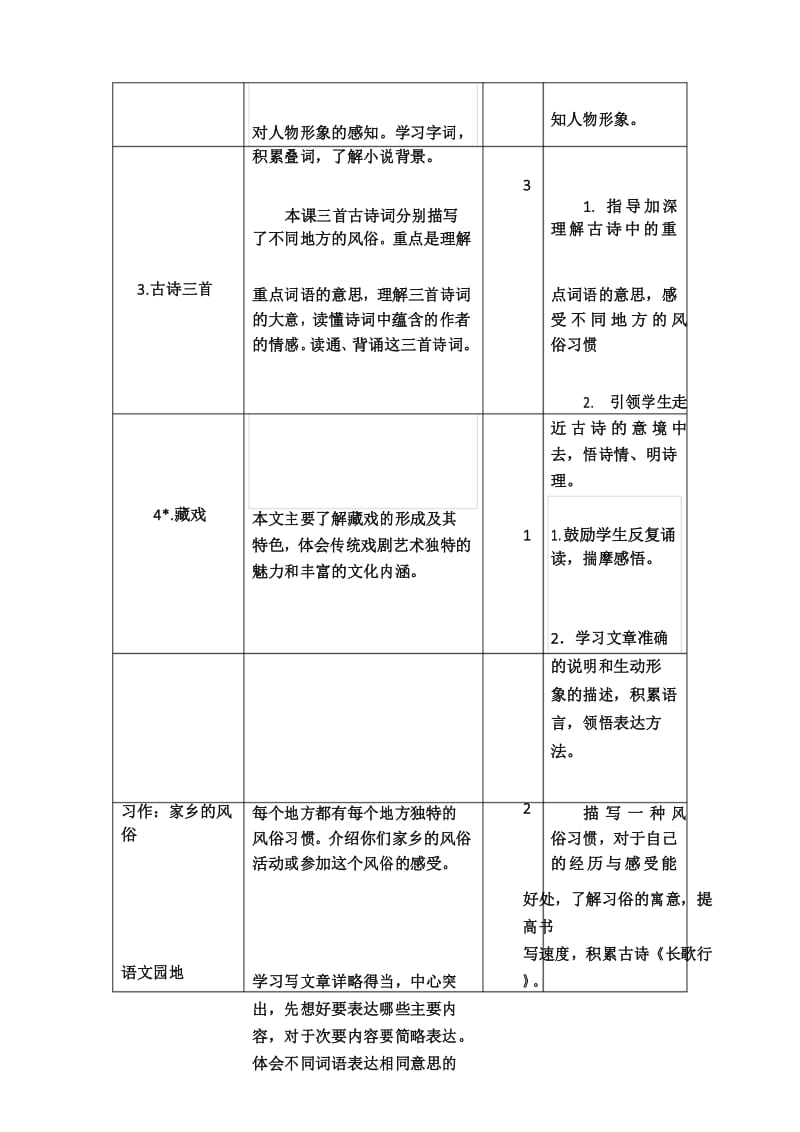 部编六年级下册语文第一单元教学初探.docx_第3页