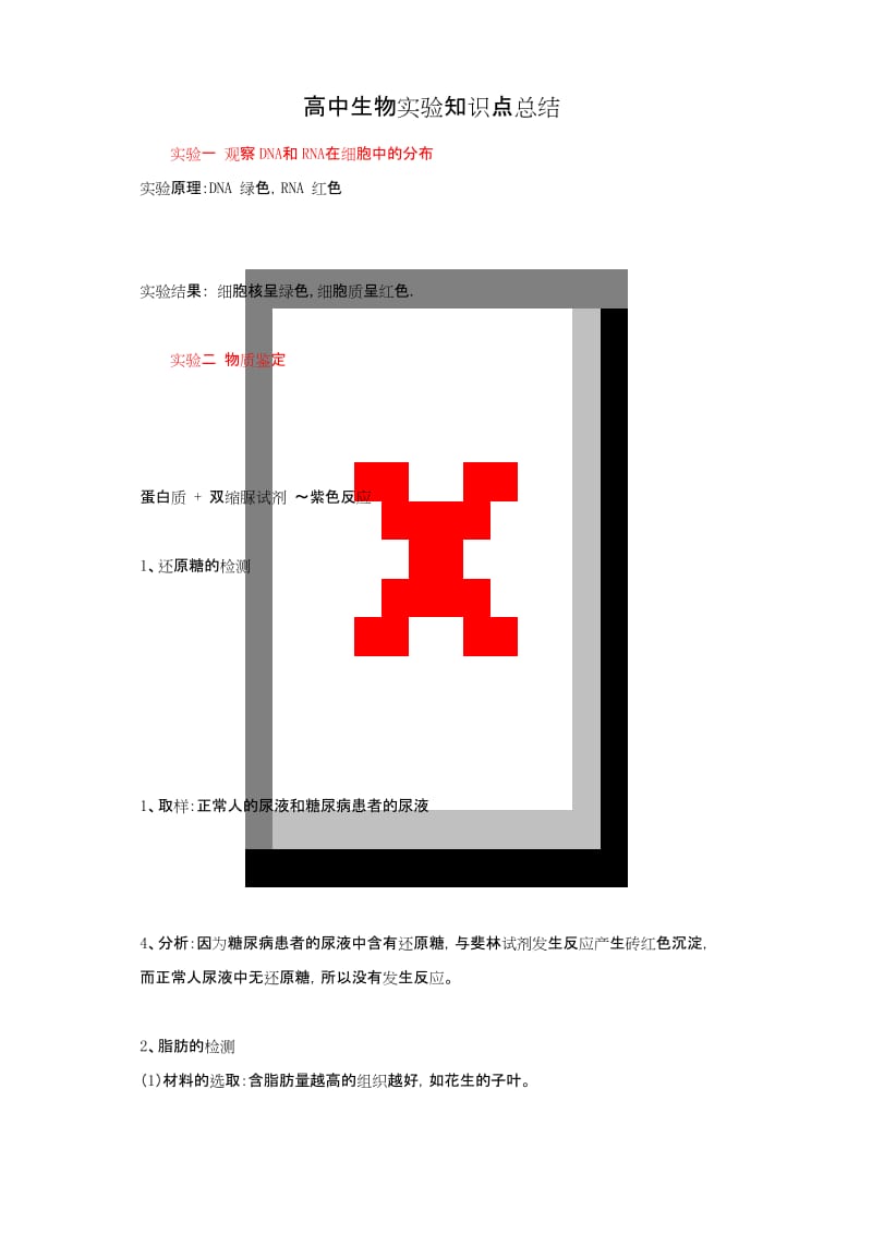 高中生物实验知识点总结(1).docx_第1页