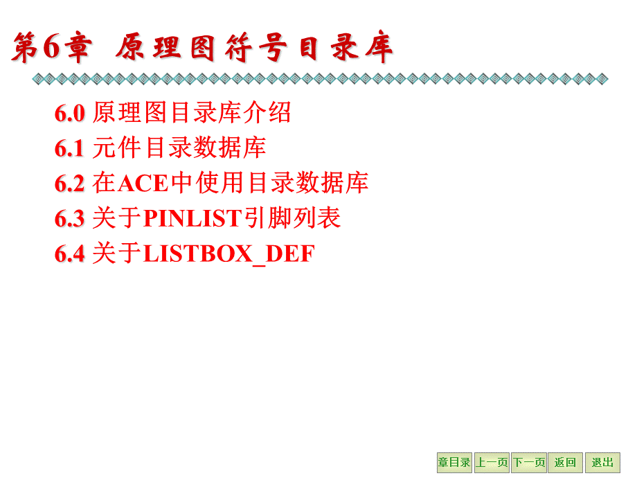 第6章 原理图目录库.ppt_第1页