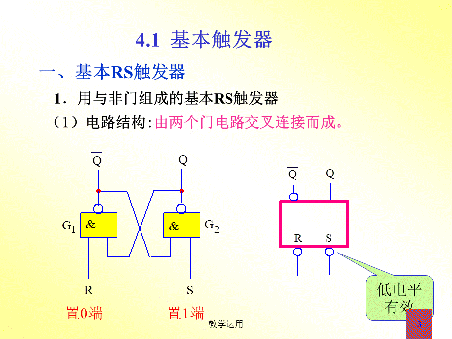 同步触发器-----讲课用[高教课堂].ppt_第3页