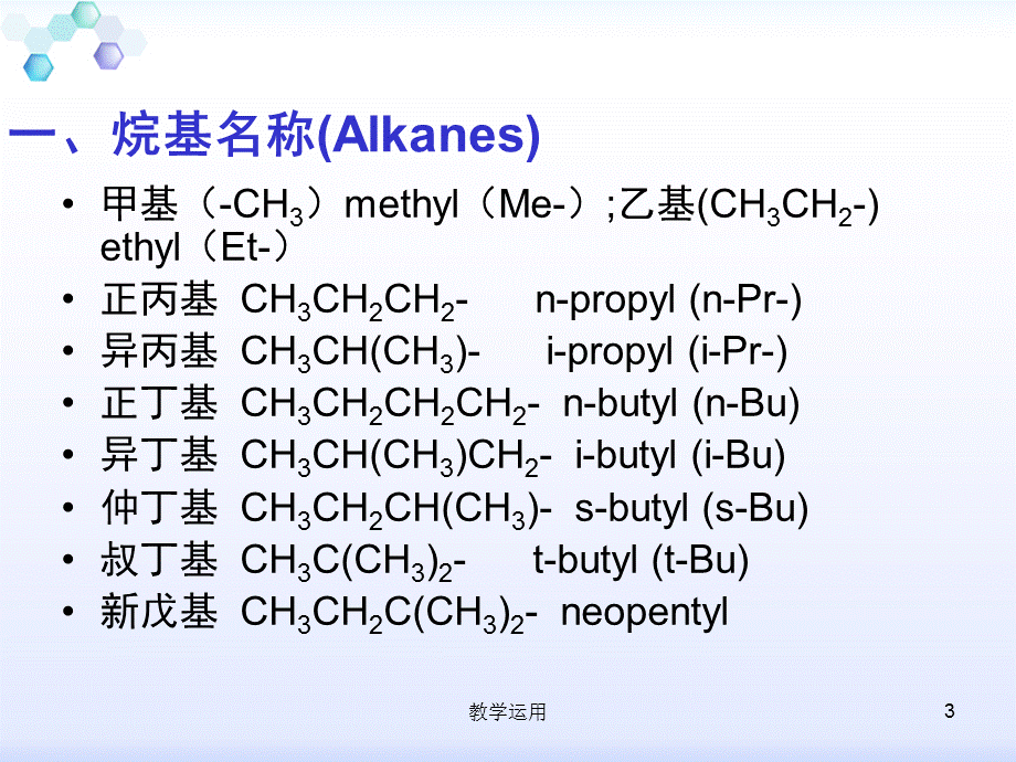 有机化合物英文系统命名法[稻谷书苑].ppt_第3页