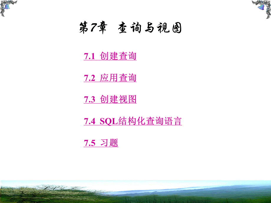 第7章查询与视图.ppt_第2页