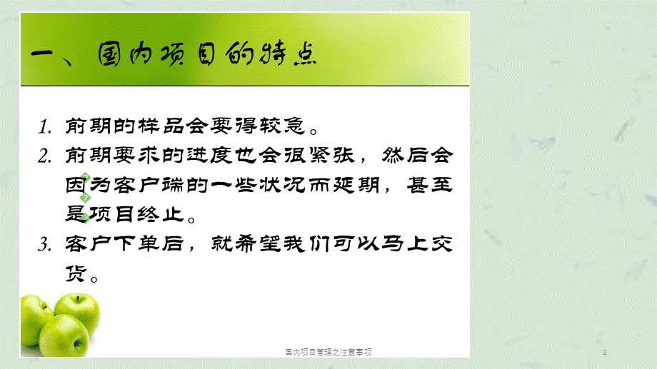 国内项目管理之注意事项课件.pptx_第2页