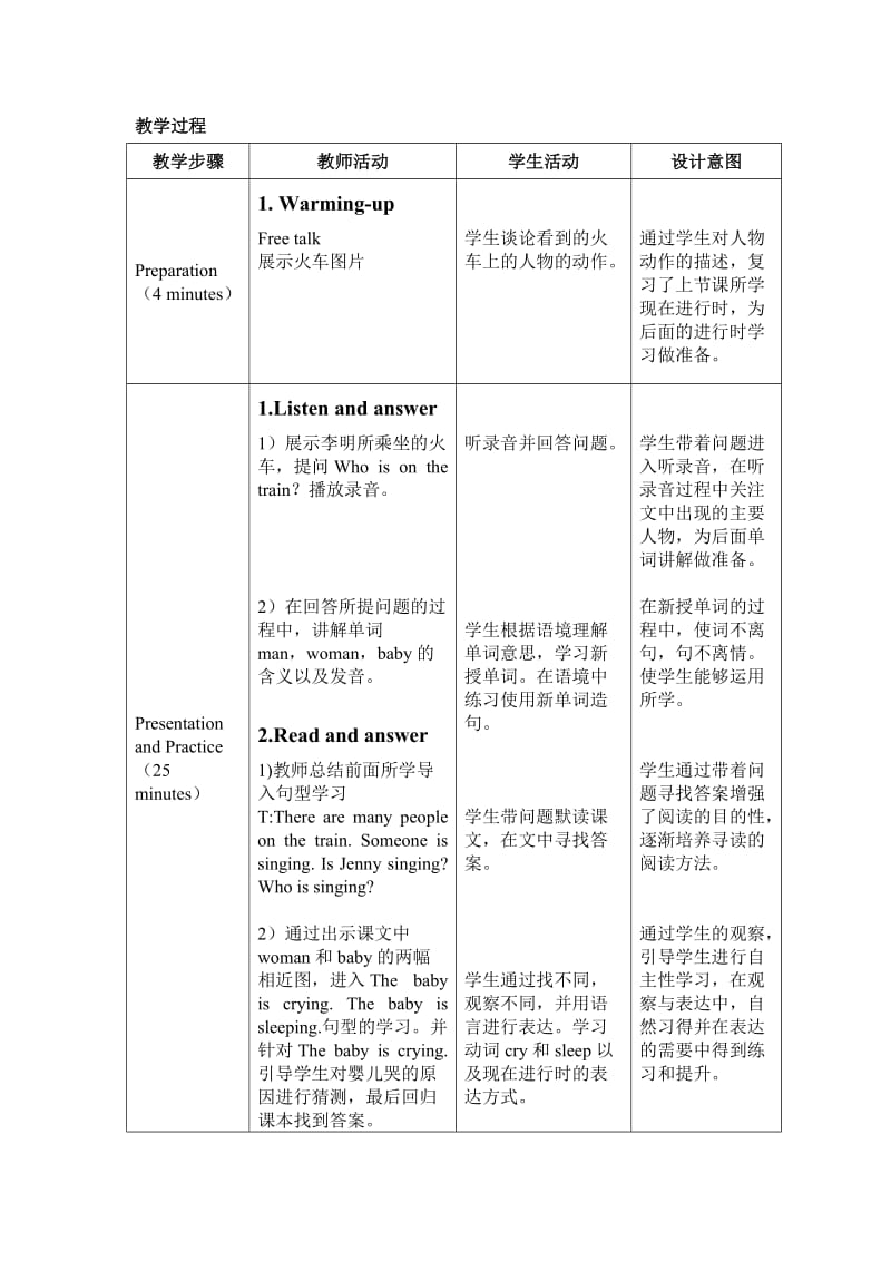 新冀教版五年级英语下册《Unit 1 Going to Beijing. Lesson 3 Who Is Singing.》教案_19.doc_第2页