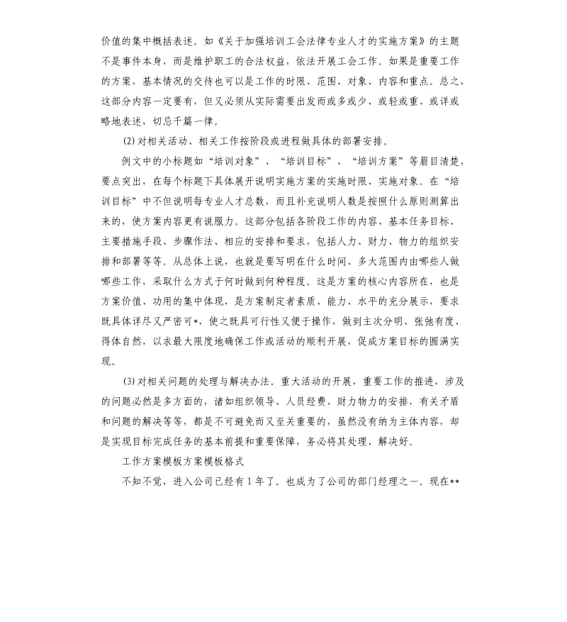 工作方案 方案格式.docx_第2页