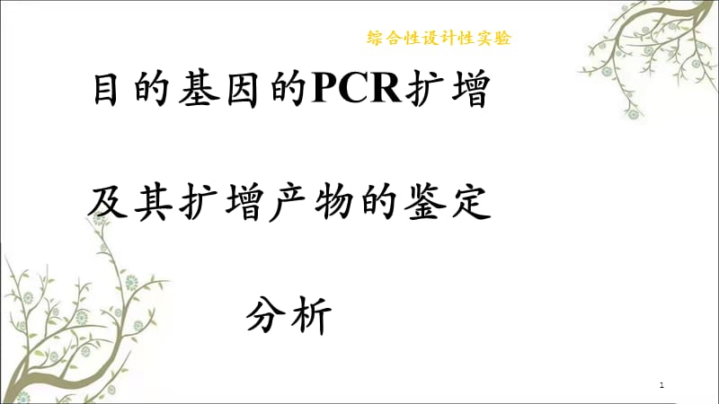 疾病基因序列分析课件.ppt_第1页