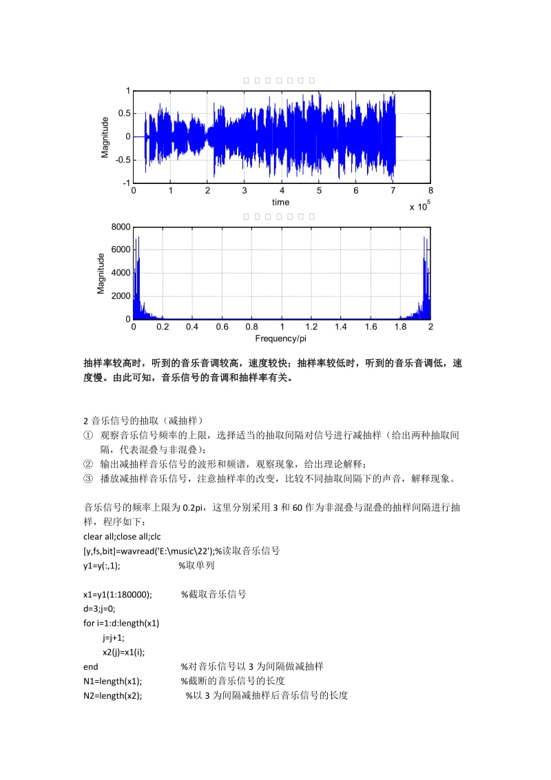 基于matlab的音乐信号处理和分析.doc_第2页