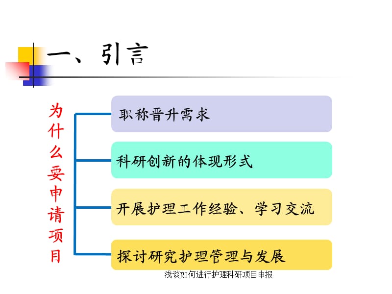 浅谈如何进行护理科研项目申报（经典实用）.ppt_第3页