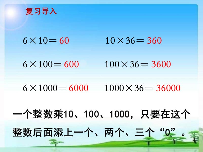 新苏教版五年级数学上册《 小数乘法和除法2.一个数乘10、100、1000……的计算规律》优质课件_24.ppt_第2页