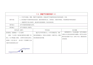 新苏科版七年级数学下册《7章 .平面图形的认识(二)7.2 探索平行线的性质》公开课教案_33.doc