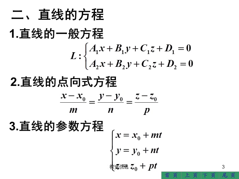 补充内容：空间中常用图形及其方程[教学校园].ppt_第3页