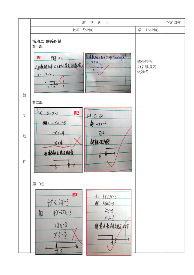 新苏科版七年级数学下册《11章 一元一次不等式小结与思考》公开课教案_19.doc_第2页