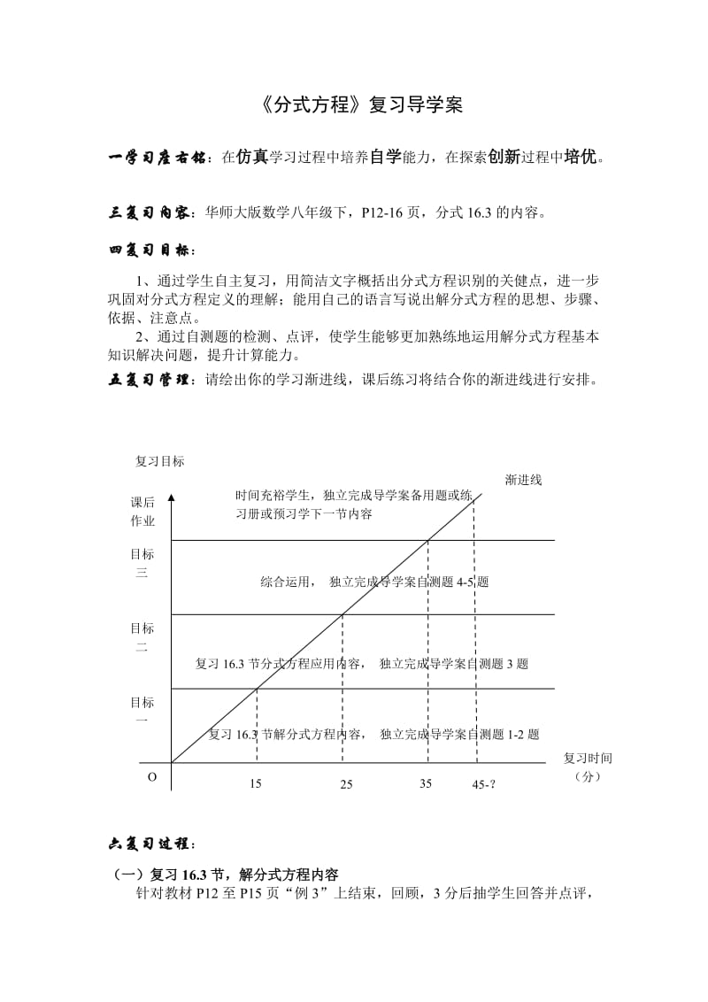 新华东师大版八年级数学下册《16章 分式复习题》教案_25.doc_第1页