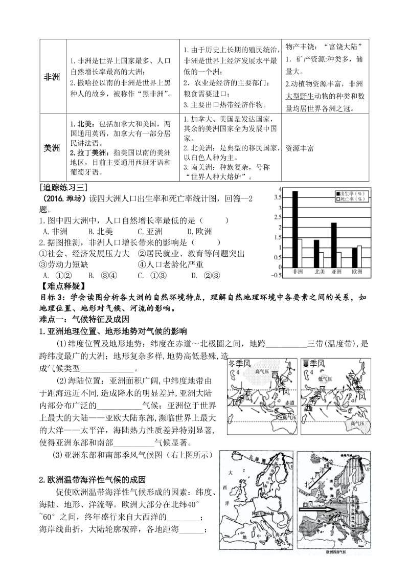 新湘教版七年级地理下册《六章 认识大洲第一节 亚洲及欧洲》教案_18.doc_第3页