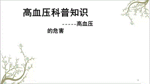 高血压的危害课件.ppt