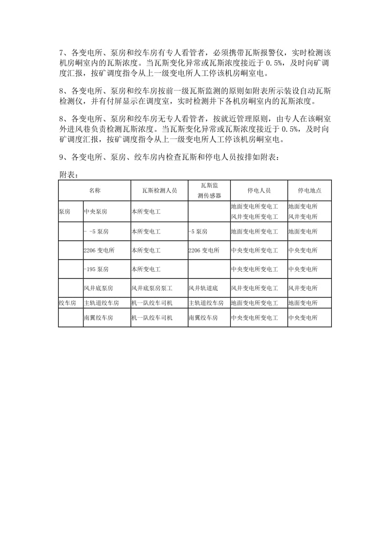 八矿井下非防爆设备使用安全措施.doc_第2页