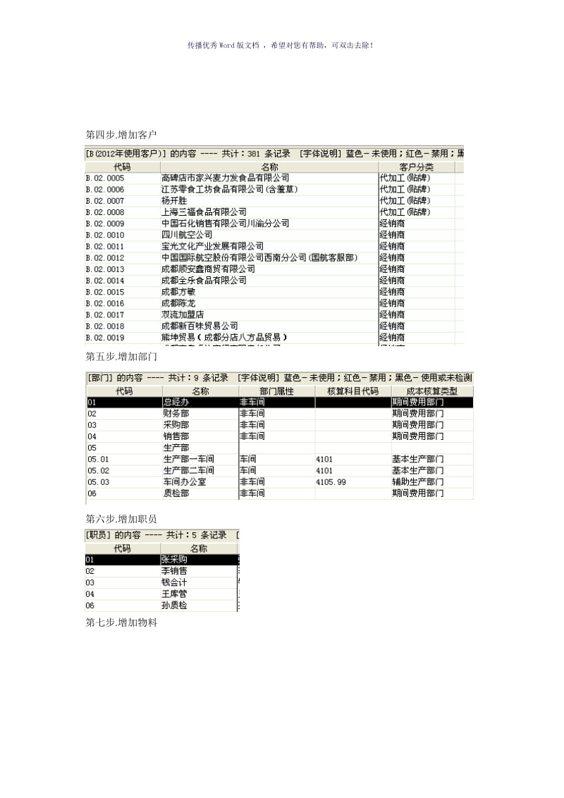 金蝶K3成本管理系统操作流程明细（参考模板）.doc_第2页