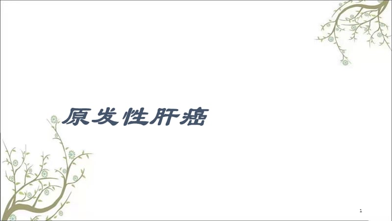 肝脏外科课件.ppt_第1页