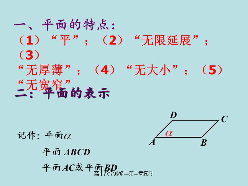 高中数学必修二第二章复习（经典实用）.ppt_第2页