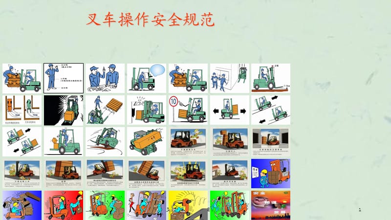 叉车操作安全规范图版版本课件.ppt_第1页